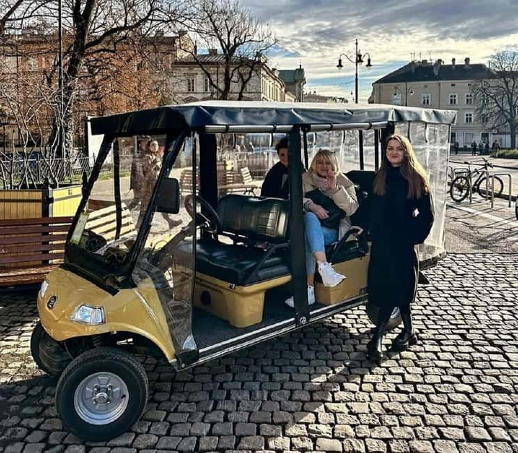 City Tour Cracow golf car plus Cruise on the Vistula River. - A Deep Dive into the Experience