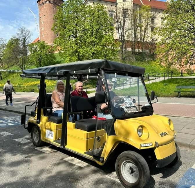 City Tour Cracow golf car plus Cruise on the Vistula River. - FAQ