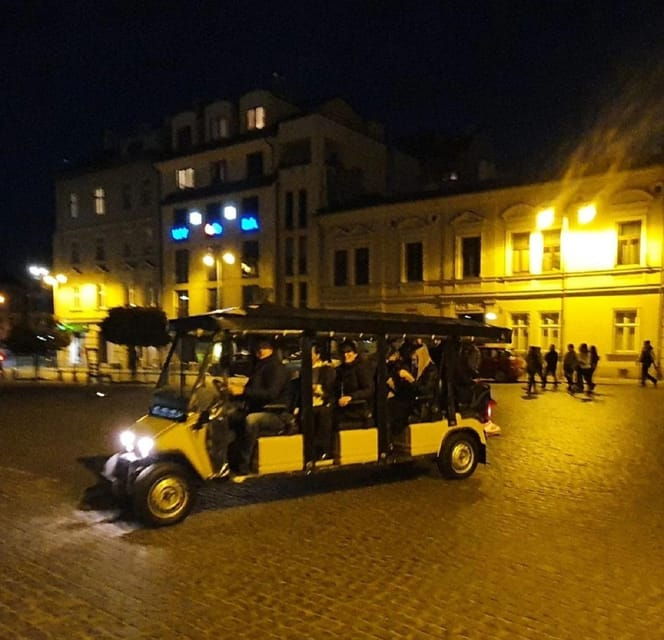 City Tour Cracow , Golf Car . Private Full Tour !! - Itinerary Highlights