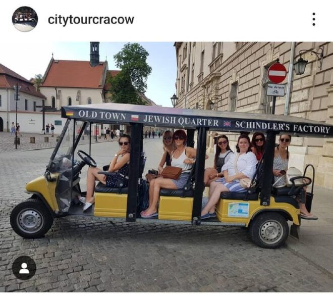 City Tour Cracow , Golf Car . Private Full Tour !! - Tour Features