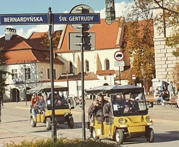 City Tour Cracow , Golf Car . Private Full Tour !! - Tailored Private Tour