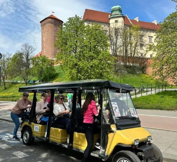 City Tour Cracow , Golf Car . Private Full Tour !! - Frequently Asked Questions