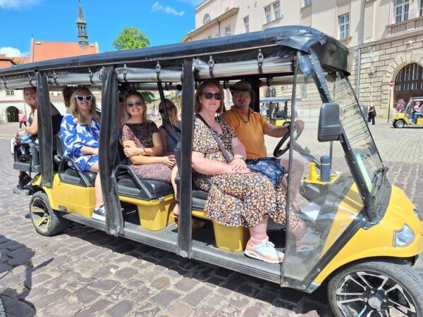 City Tour Cracow , Jewish Quarter - Exploring Szeroka Street