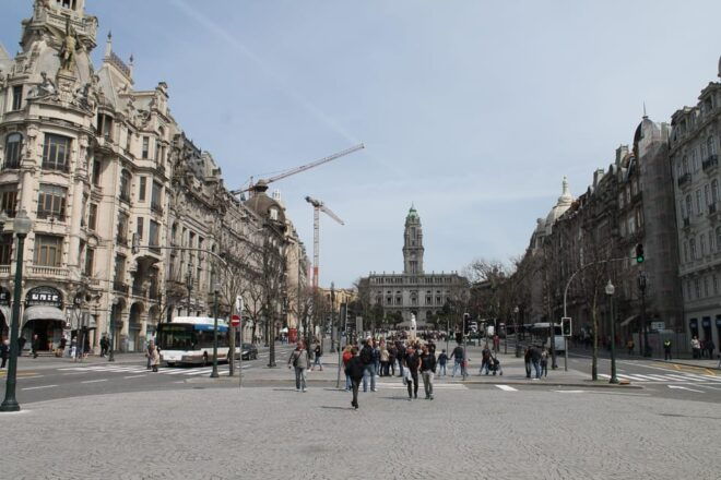 City Tour Discover Porto's Center in German - Optional Visits