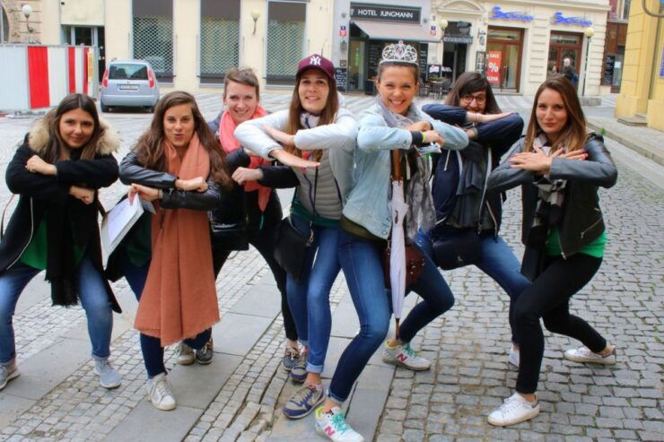 City-Tour: Exciting Treasure Hunt in Old Prague - Activity Details