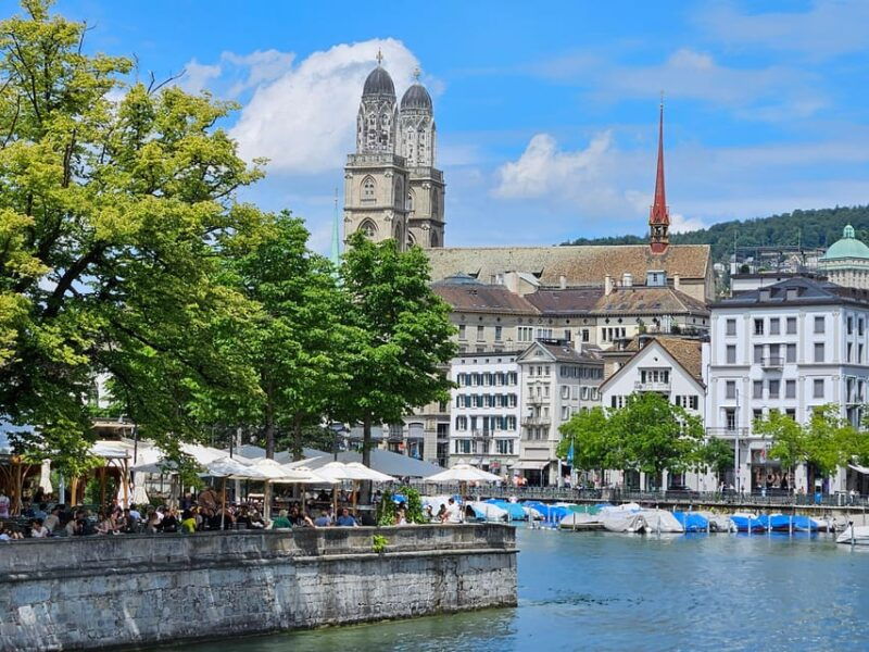 City Tour Historic Old Town Zurich - Itinerary Highlights