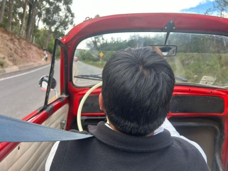 City Tour in a Convertible VW Beetle: Inside and Around - Good To Know