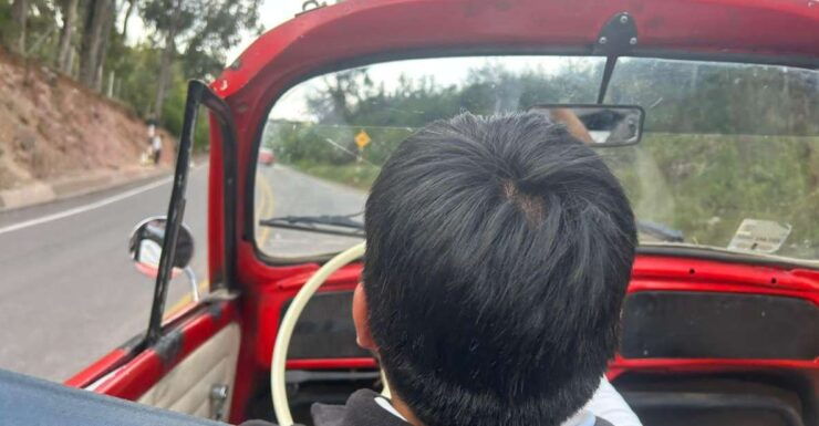 City Tour in a Convertible VW Beetle: Inside and Around - Tour Highlights