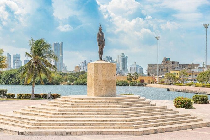 City Tour in Chiva Through the City of Cartagena - Historical Sites Visited