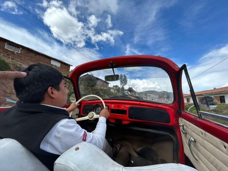 City Tour in Convertible Vw Beetle - Experience the City in Style