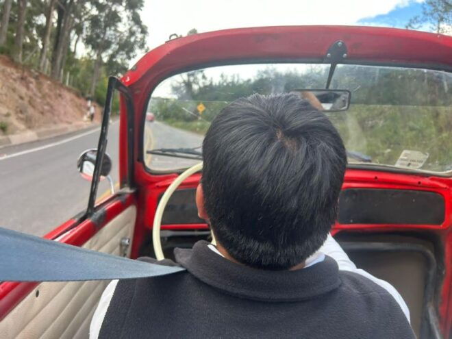City Tour in Convertible Vw Beetle - Book Your Adventure Today