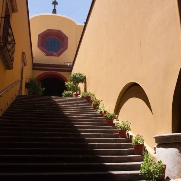 City Tour in Downtown San Luis Potosí - Armas Square and Cathedral