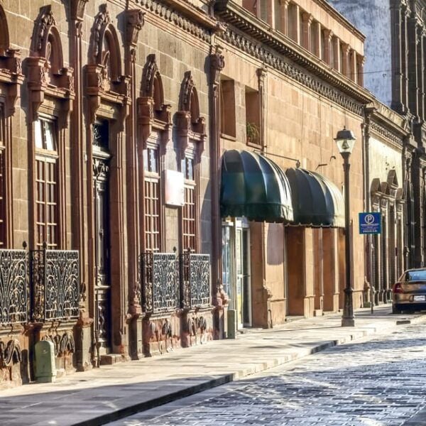 City Tour in Downtown San Luis Potosí - Saint Francis Garden and Aranzazus Chapel