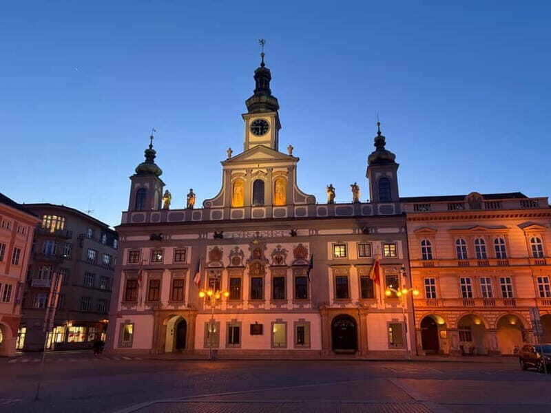 City tour in eské Budjovice - the best of eské Budjovice with a German-speaking guide - Who Would Enjoy This Tour?