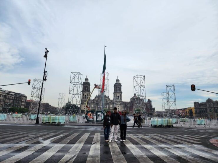 City Tour in Mexico City - Pickup and Drop-off