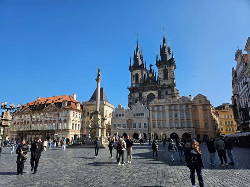 City tour in Prague - Whats Included and Whats Not