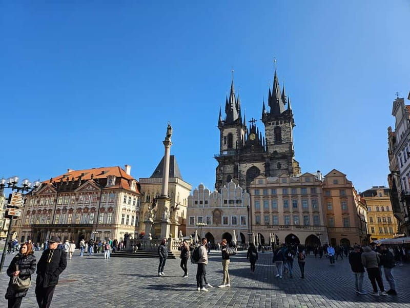 City tour in Prague - Detailed Breakdown of the Tour
