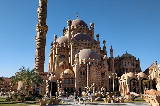 City Tour In Sharm El Sheikh Visit Al Sahaba Mosque & Soho Square - Good To Know