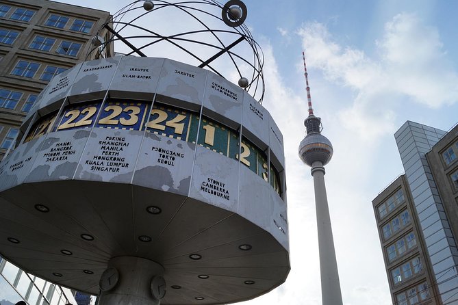 City Tour in the Form of a Scavenger Hunt Through Berlin Mitte - Common Questions