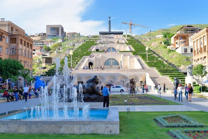 City Tour in Yerevan (Matenadaran, Tsitsernakaberd, Erebuni Museum) - Private Tour Experience