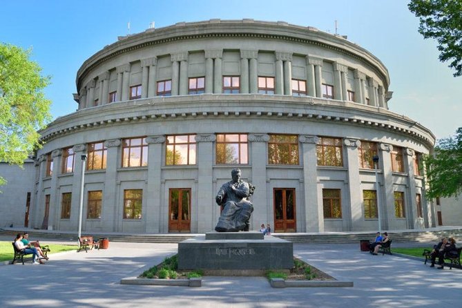 City Tour in Yerevan (Matenadaran, Tsitsernakaberd, Erebuni Museum) - Pricing Details