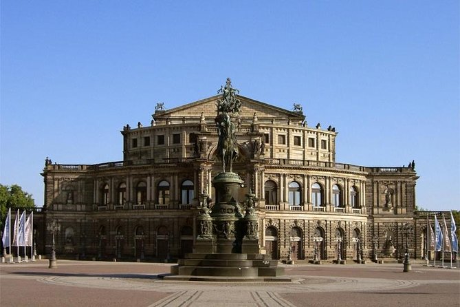 City Tour (Including Visit to the Frauenkirche) and Semper Opera Tour - Public Transport Stops