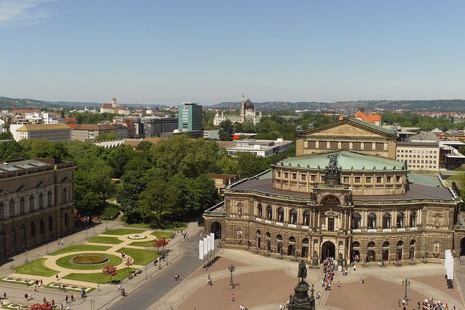 City Tour (Including Visit to the Frauenkirche) and Semper Opera Tour - End Point and Semperoper Tour