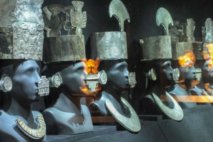 City Tour Larco Museum - Museum Exploration Highlights