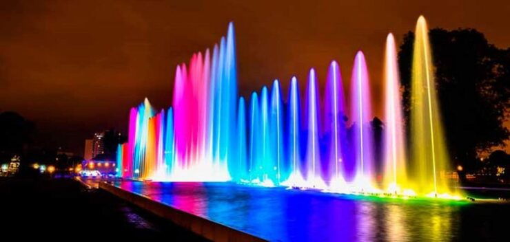 City Tour Magic Water Circuit - Illuminated Water Show - Experience Highlights