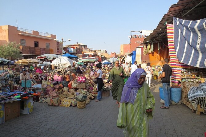 City Tour Marrakech With Guide 1/2 Day - Cultural Immersion