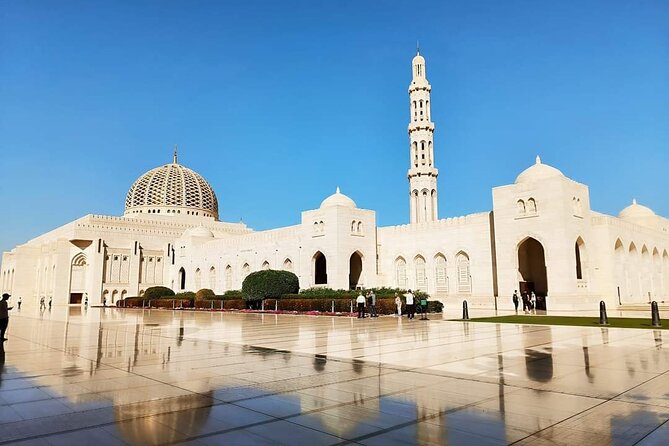 City Tour Muscat - Direction