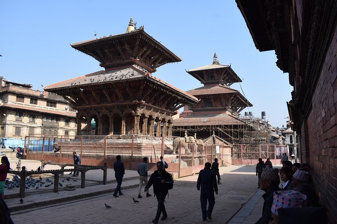 City Tour of Bhaktapur and Patan Durbar Square - Patan Durbar Square: Artistic Splendor