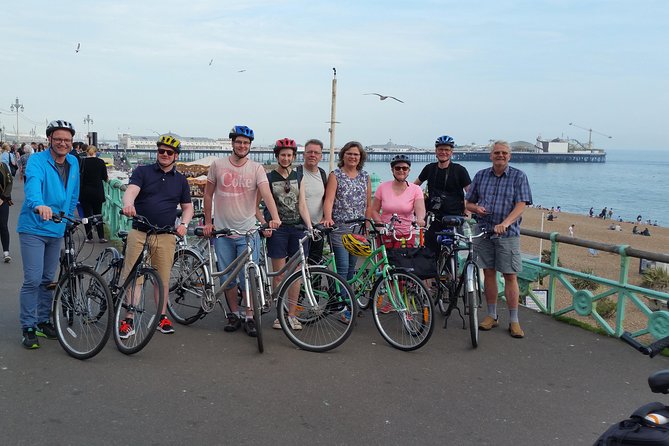 City Tour of Brighton by Bike - Pricing and Booking