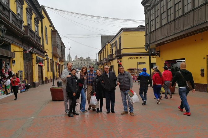City Tour of Lima From the Airport - End Point and Cancellation Policy