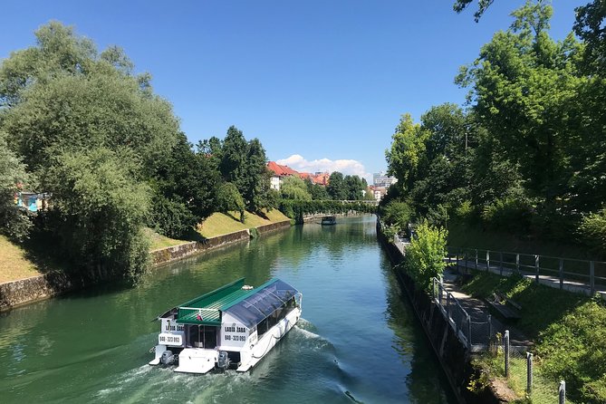 City Tour of Ljubljana - Meeting Points
