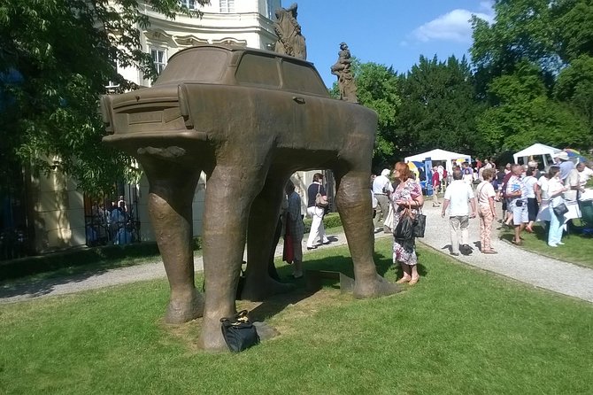 City Tour of Prague With the German Embassy - Additional Tour Information