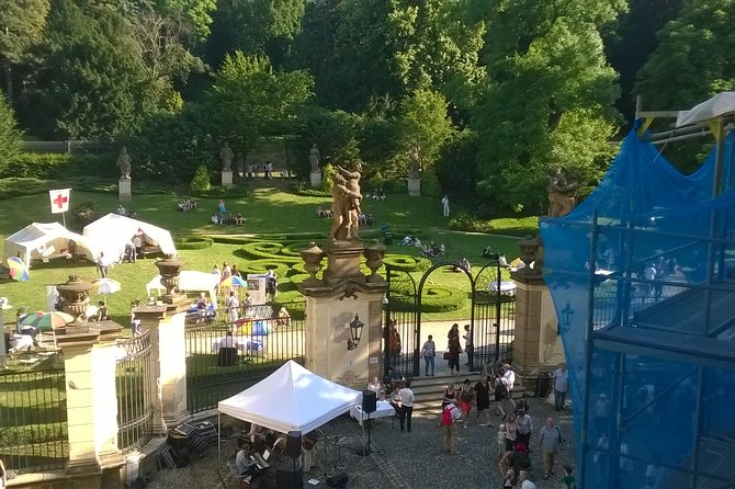 City Tour of Prague With the German Embassy - Booking Details