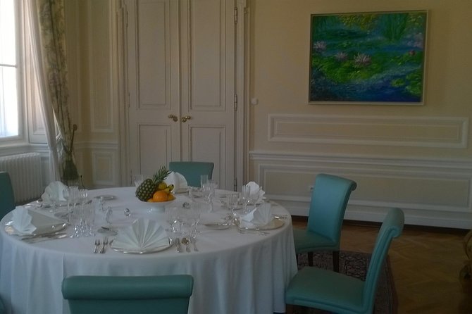 City Tour of Prague With the German Embassy - Directions