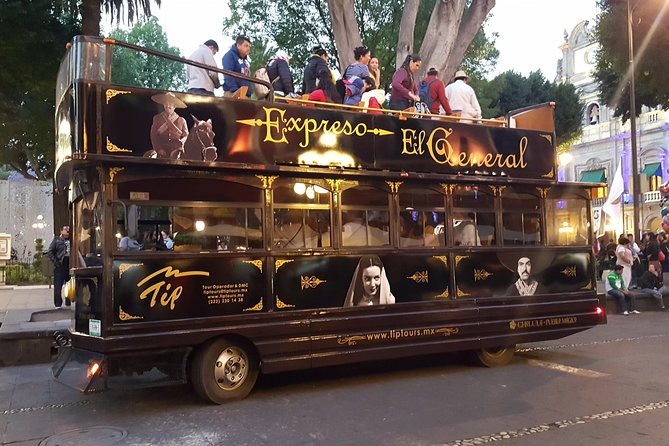 City Tour of Puebla Double Decker Bus Hop- On - Hop - Off - Overview and Highlights