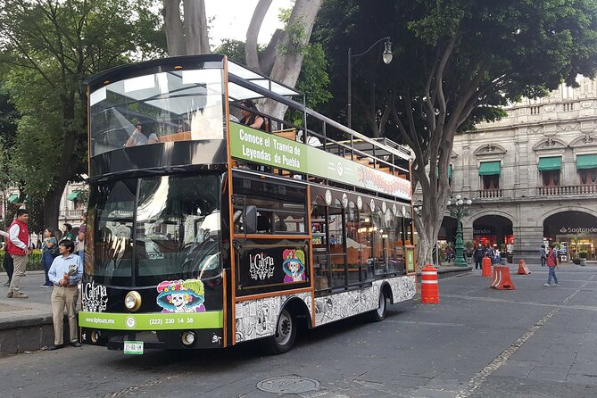 City Tour of Puebla Double Decker Bus Hop- On - Hop - Off - Inclusions and Exclusions