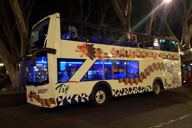 City Tour of Puebla Double Decker Bus Hop- On - Hop - Off - Start Time and Availability