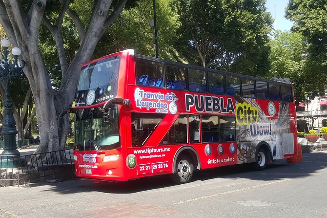 City Tour of Puebla Double Decker Bus Hop- On - Hop - Off - End Point and Cancellation Policy