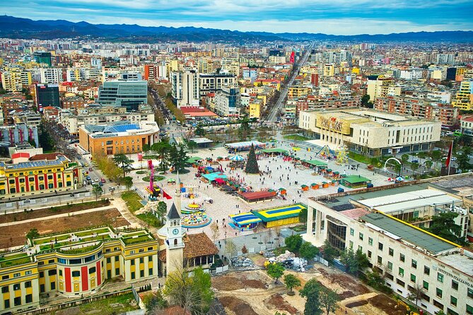 City Tour of Tirana & Dajti Mountain With Pickup - BunkArt 1 Museum Visit