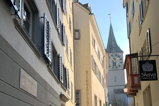 City Tour of Zurich With the City Whisperer From CHF 21.00 - Reviews and Recommendations