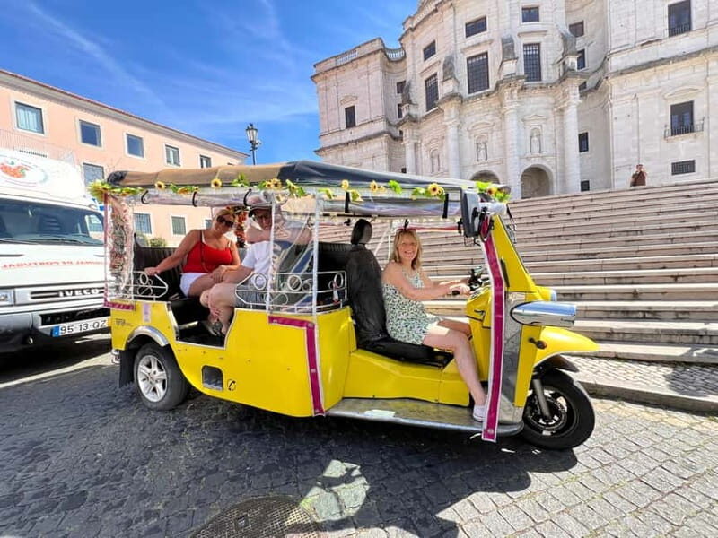 City tour, old downtown sightseeing in Lisbon, - Who Is This Tour Best For?