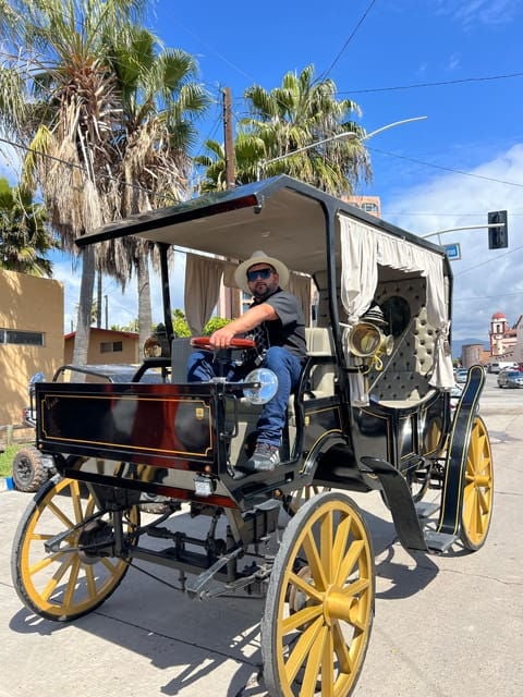 City Tour on Electric Horse Wagon. - Tour Experience