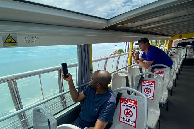 City Tour - Panoramic Bus (Departure From Larcomar) - Overview and Itinerary