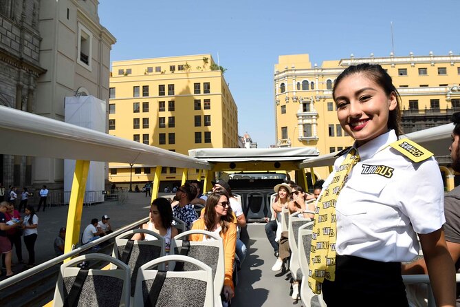 City Tour - Panoramic Bus (Departure From Larcomar) - All Fees and Taxes