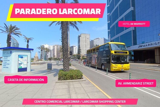 City Tour - Panoramic Bus (Departure From Larcomar) - Tour Organization