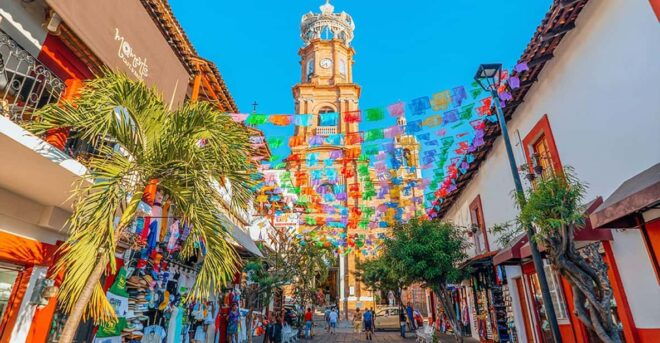 City Tour Puerto Vallarta - Churches, Tequila Test and More - Malecón De Vallarta Visit